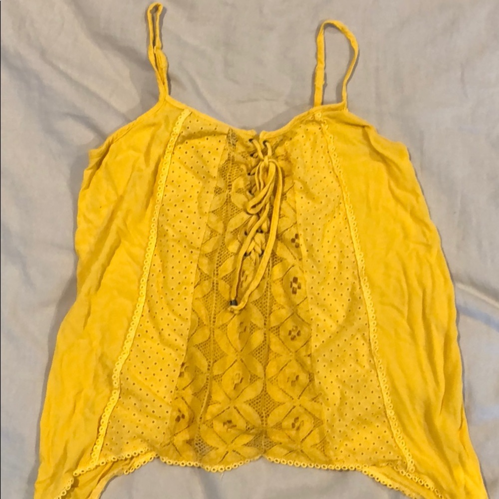 Mustard Yellow Tank